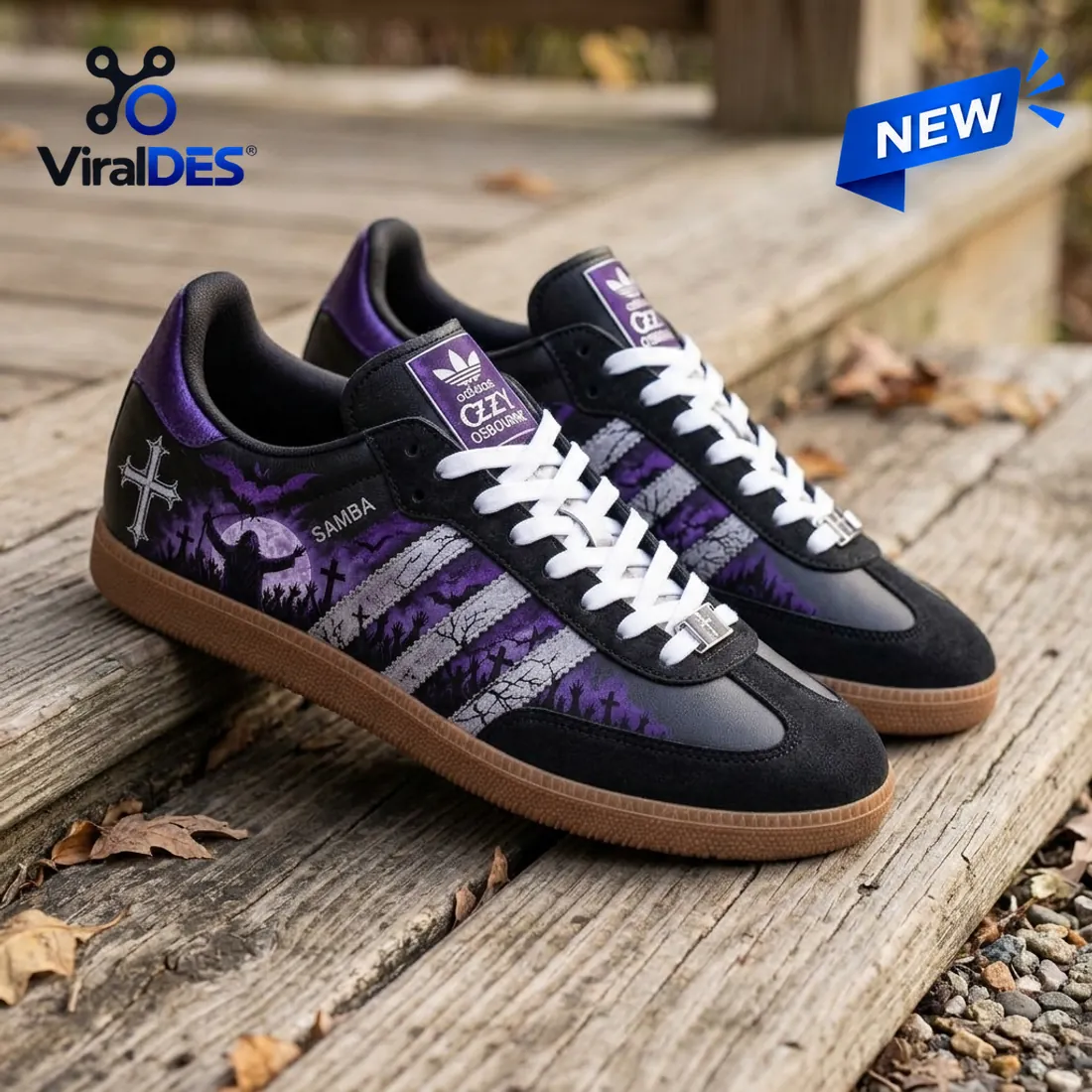 Adidas Ozzy Osbourne Samba Shoes Adidas Ozzy Osbourne Samba Shoes