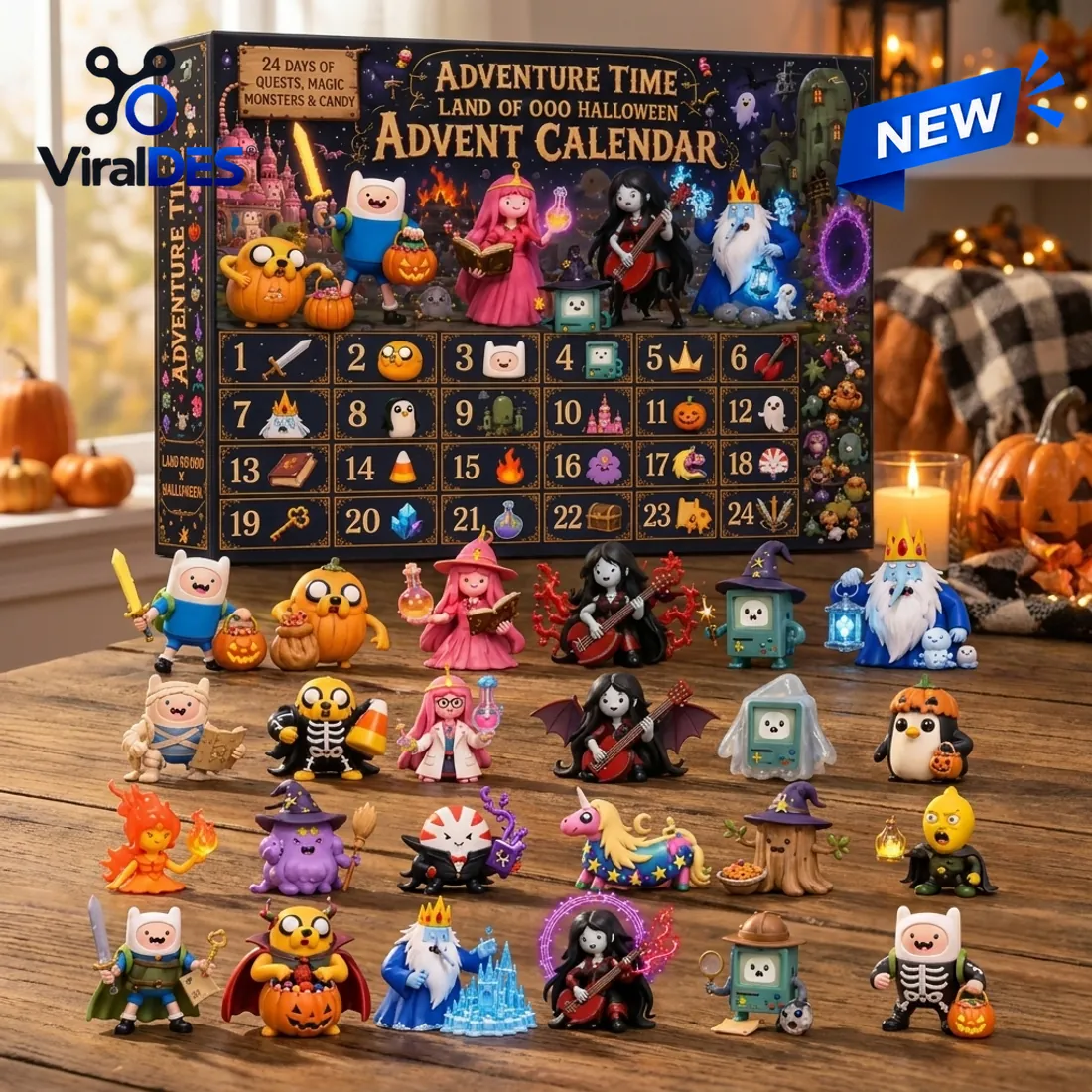Adventure Time Land of Ooo Halloween Advent Calendar Adventure Time Land of Ooo Halloween Advent Calendar