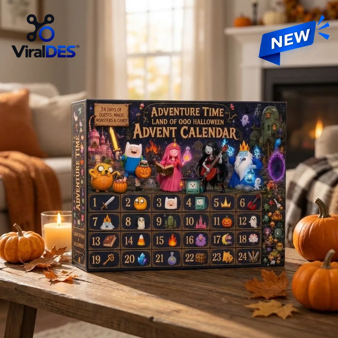 Adventure Time Land of Ooo Halloween Advent Calendar Adventure Time Land of Ooo Halloween Advent Calendar