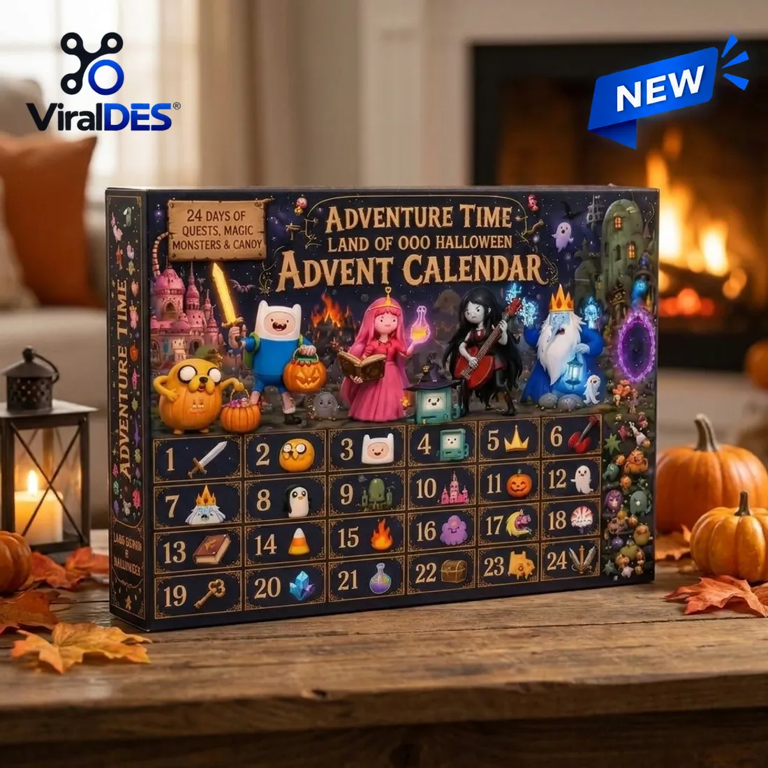 Adventure Time Land of Ooo Halloween Advent Calendar Adventure Time Land of Ooo Halloween Advent Calendar