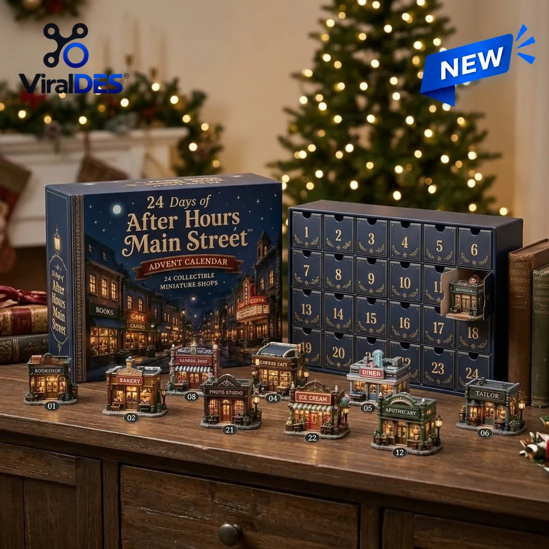 After Hours Main Street Advent Calendar After Hours Main Street Advent Calendar