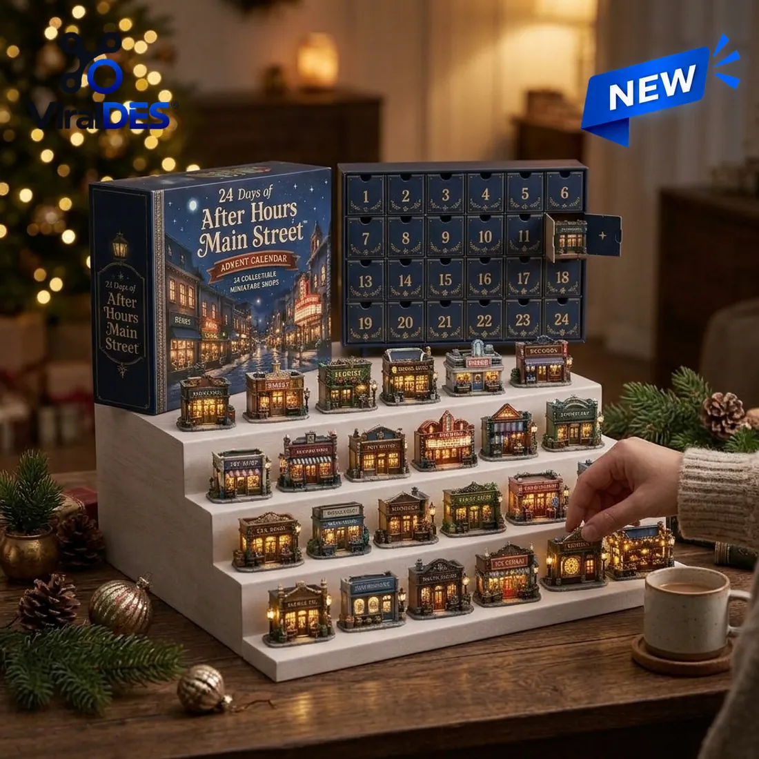 After Hours Main Street Advent Calendar After Hours Main Street Advent Calendar