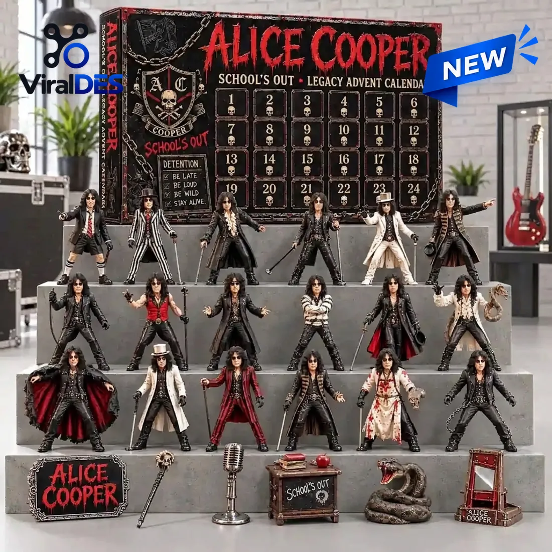 Alice Cooper School’s Out Legacy Advent Calendar Alice Cooper School’s Out Legacy Advent Calendar