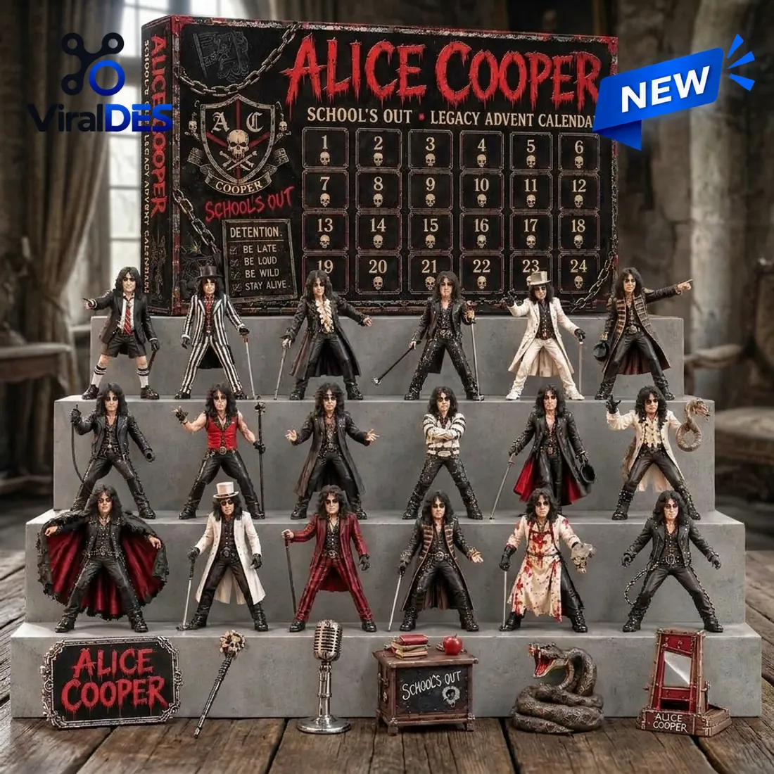 Alice Cooper School’s Out Legacy Advent Calendar Alice Cooper School’s Out Legacy Advent Calendar