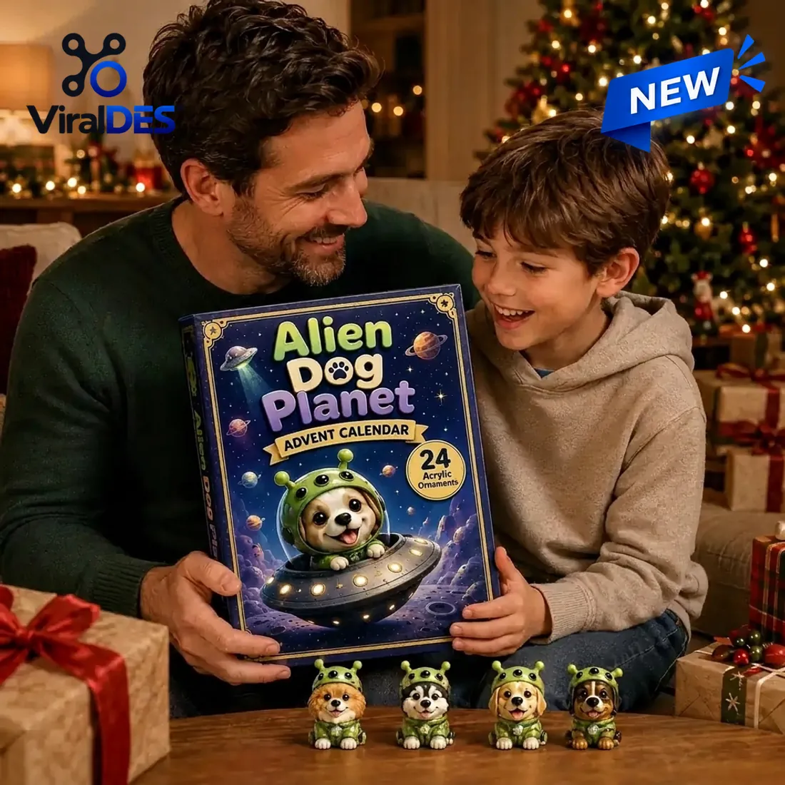 Alien Dog Planet Advent Calendar Alien Dog Planet Advent Calendar
