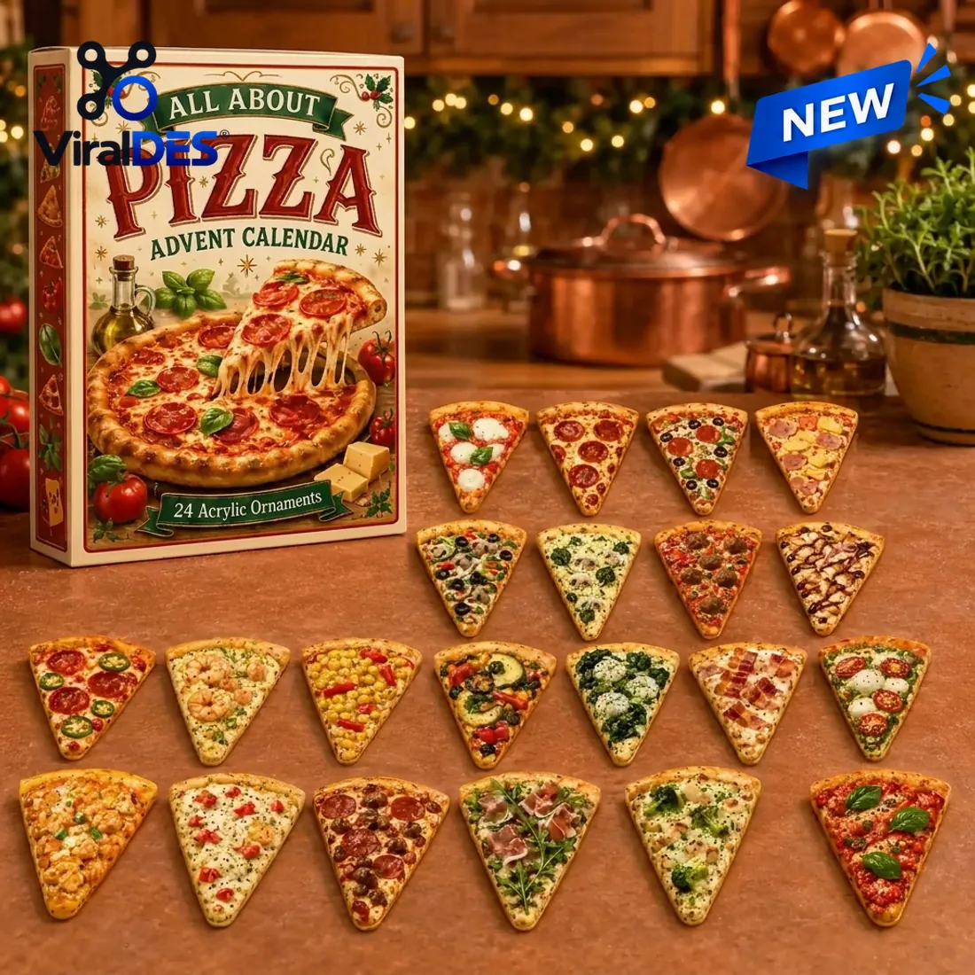 All About Pizza Advent Calendar 2026 All About Pizza Advent Calendar 2026