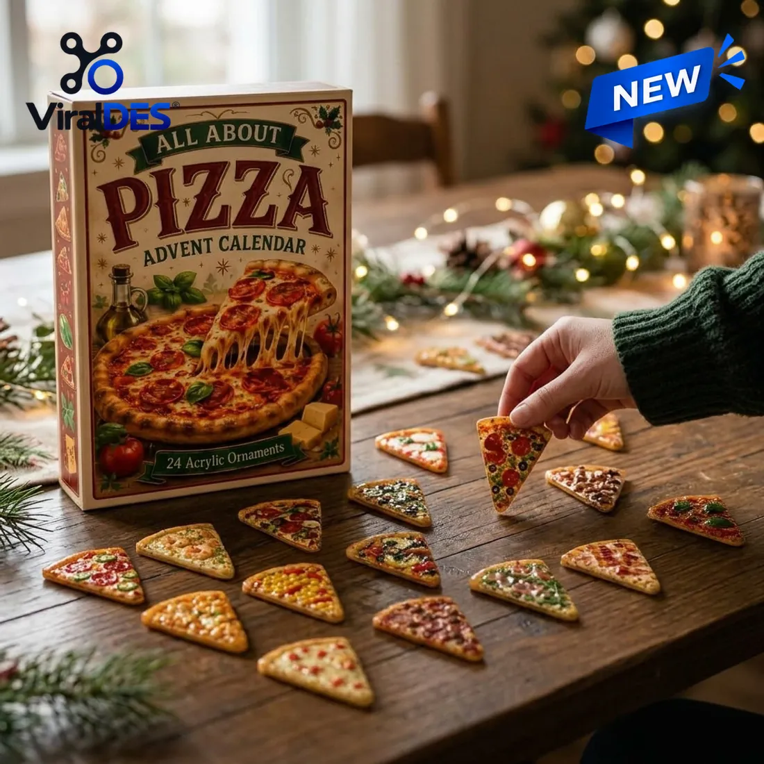 All About Pizza Advent Calendar 2026 All About Pizza Advent Calendar 2026
