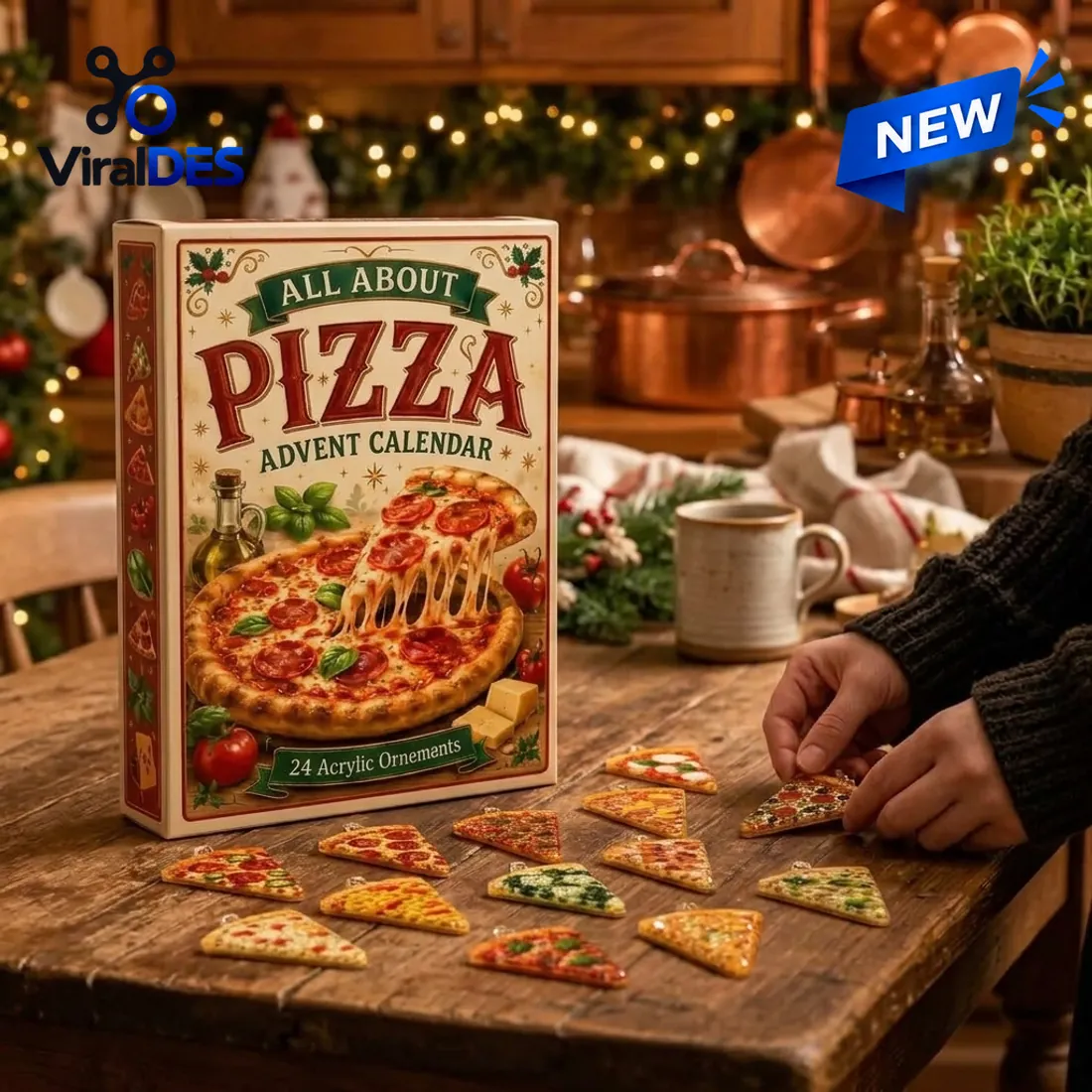 All About Pizza Advent Calendar 2026 All About Pizza Advent Calendar 2026