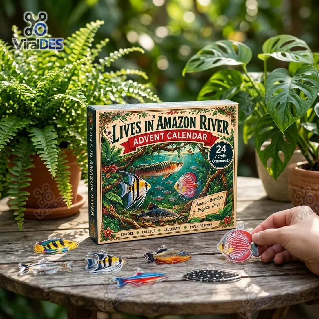 Amazon River Fish Species 2026 Advent Calendar Amazon River Fish Species 2026 Advent Calendar