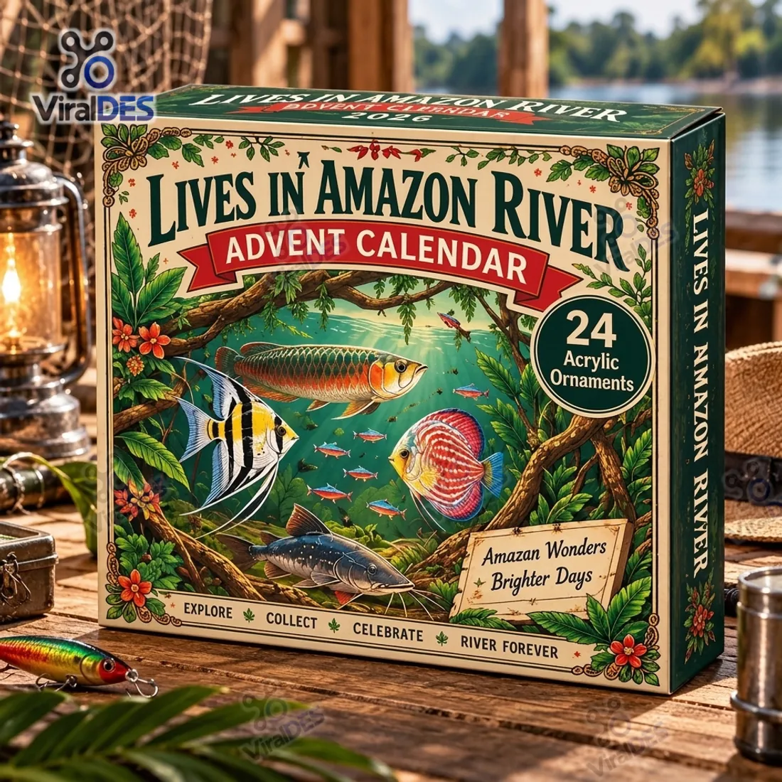 Amazon River Fish Species 2026 Advent Calendar Amazon River Fish Species 2026 Advent Calendar