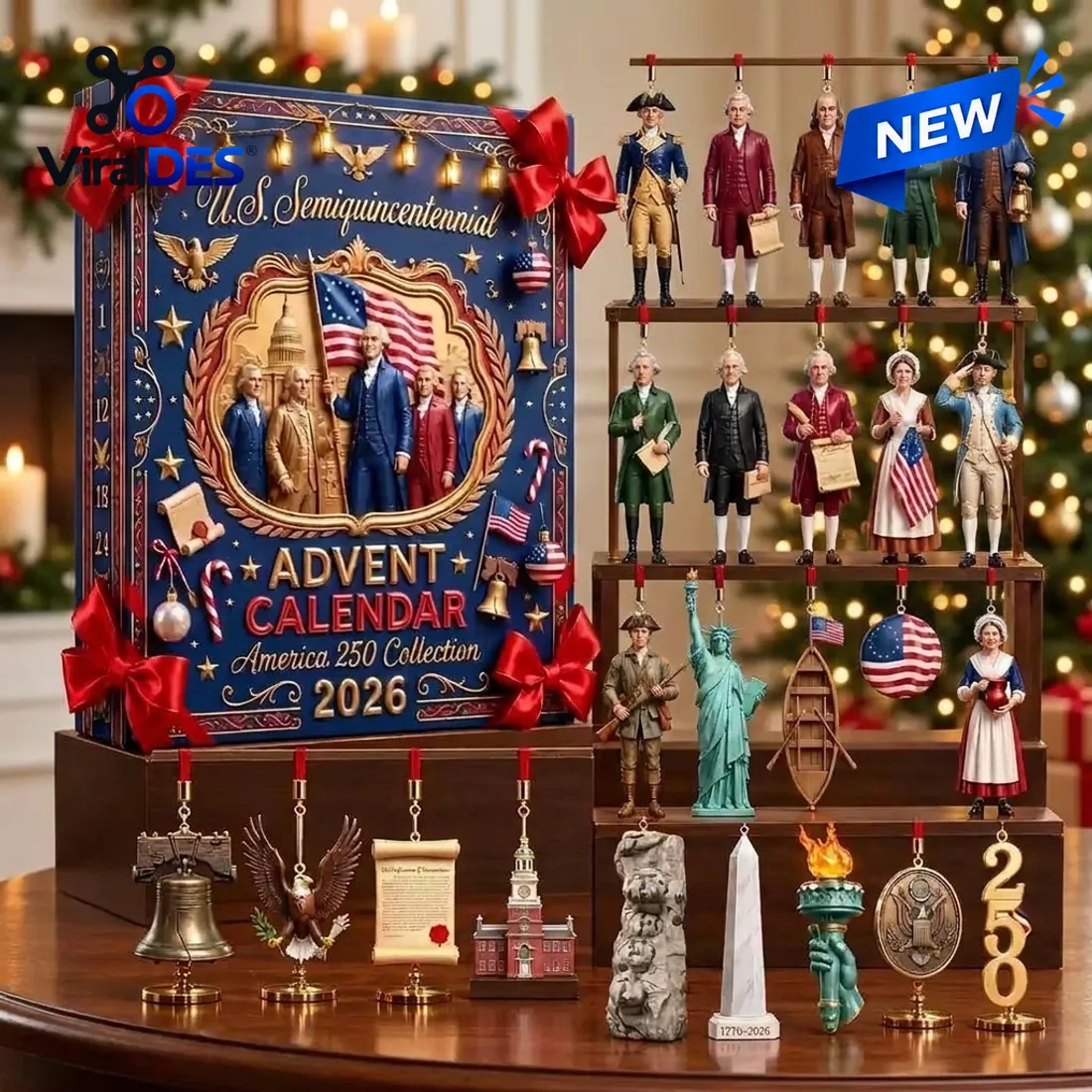 America 250 Semiquincentennial 2026 Advent Calendar America 250 Semiquincentennial 2026 Advent Calendar