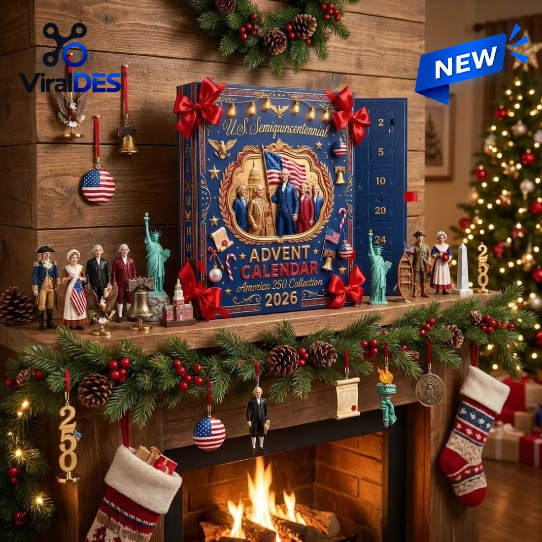 America 250 Semiquincentennial 2026 Advent Calendar America 250 Semiquincentennial 2026 Advent Calendar
