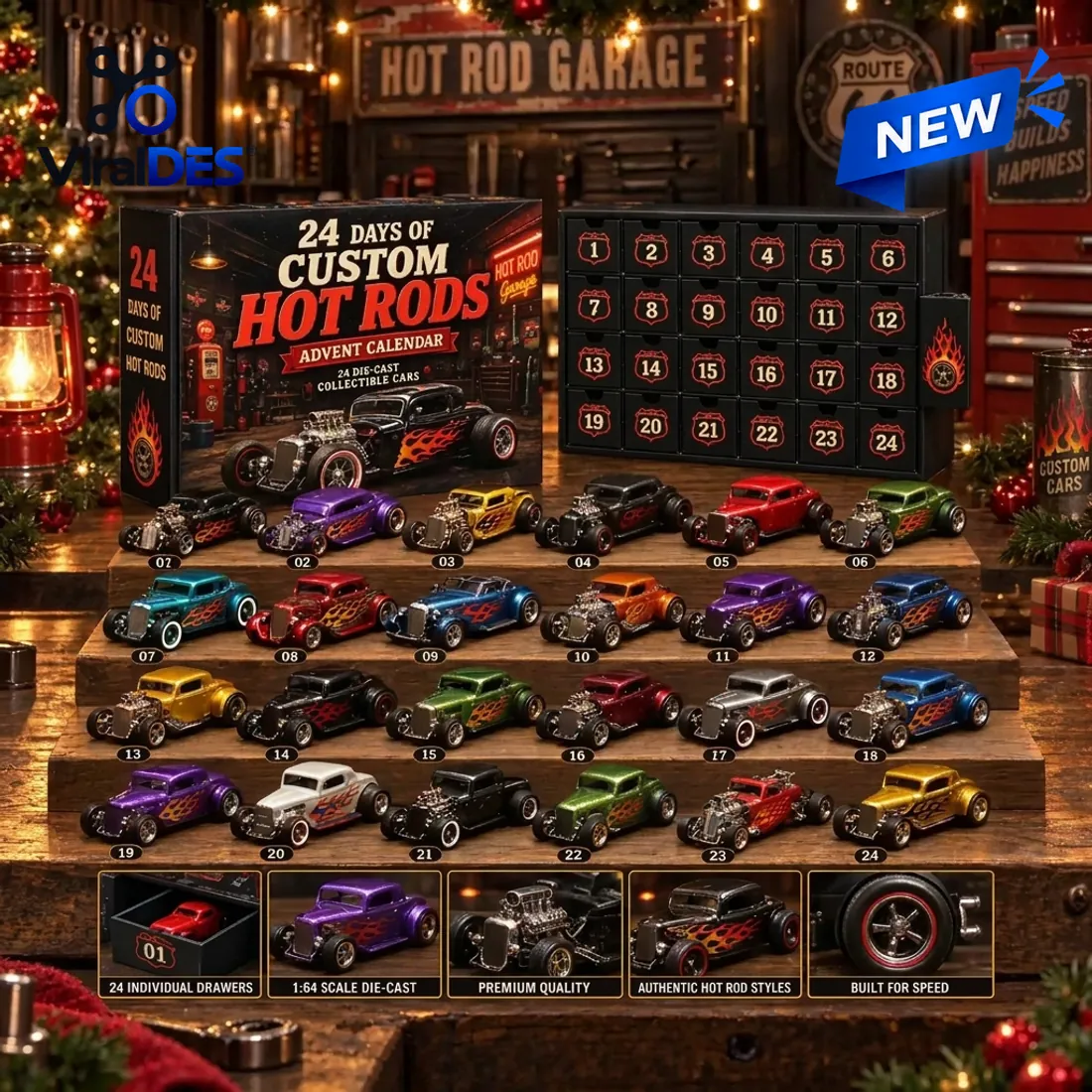 American Car Legends Advent Calendar 2026 American Car Legends Advent Calendar 2026