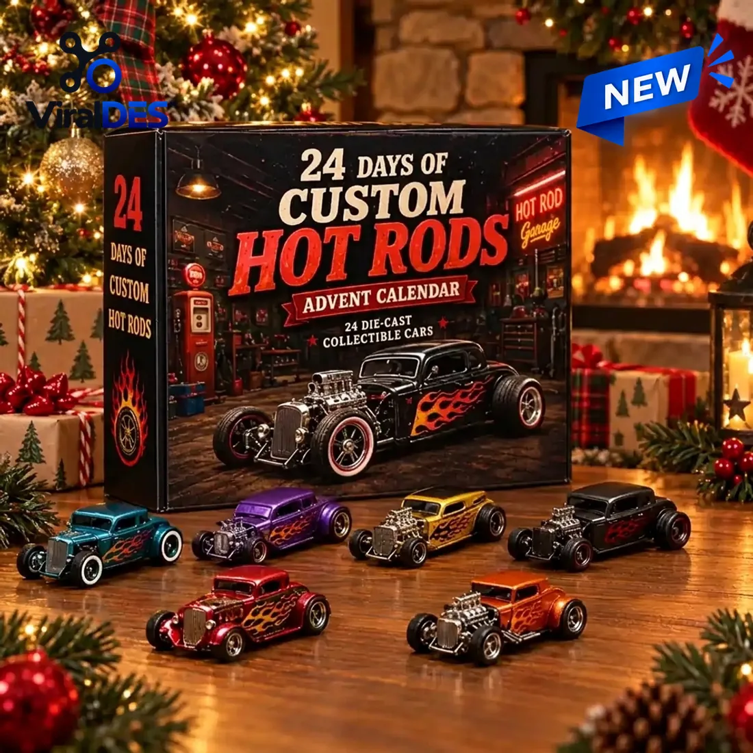 American Car Legends Advent Calendar 2026 American Car Legends Advent Calendar 2026