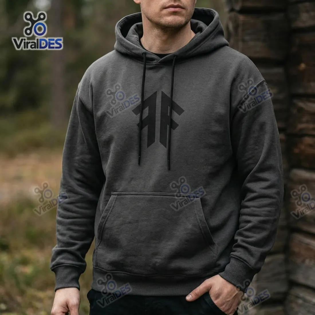 Amon Amarth Tour 2026 Dark Grey Hoodie Amon Amarth Tour 2026 Dark Grey Hoodie