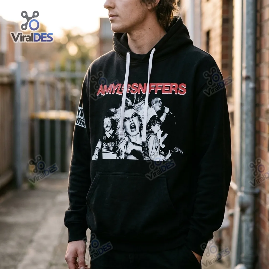 Amyl and the Sniffers Australia Tour Hoodie Amyl and the Sniffers Australia Tour Hoodie