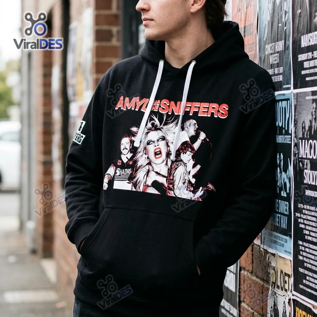 Amyl and the Sniffers Australia Tour Hoodie Amyl and the Sniffers Australia Tour Hoodie