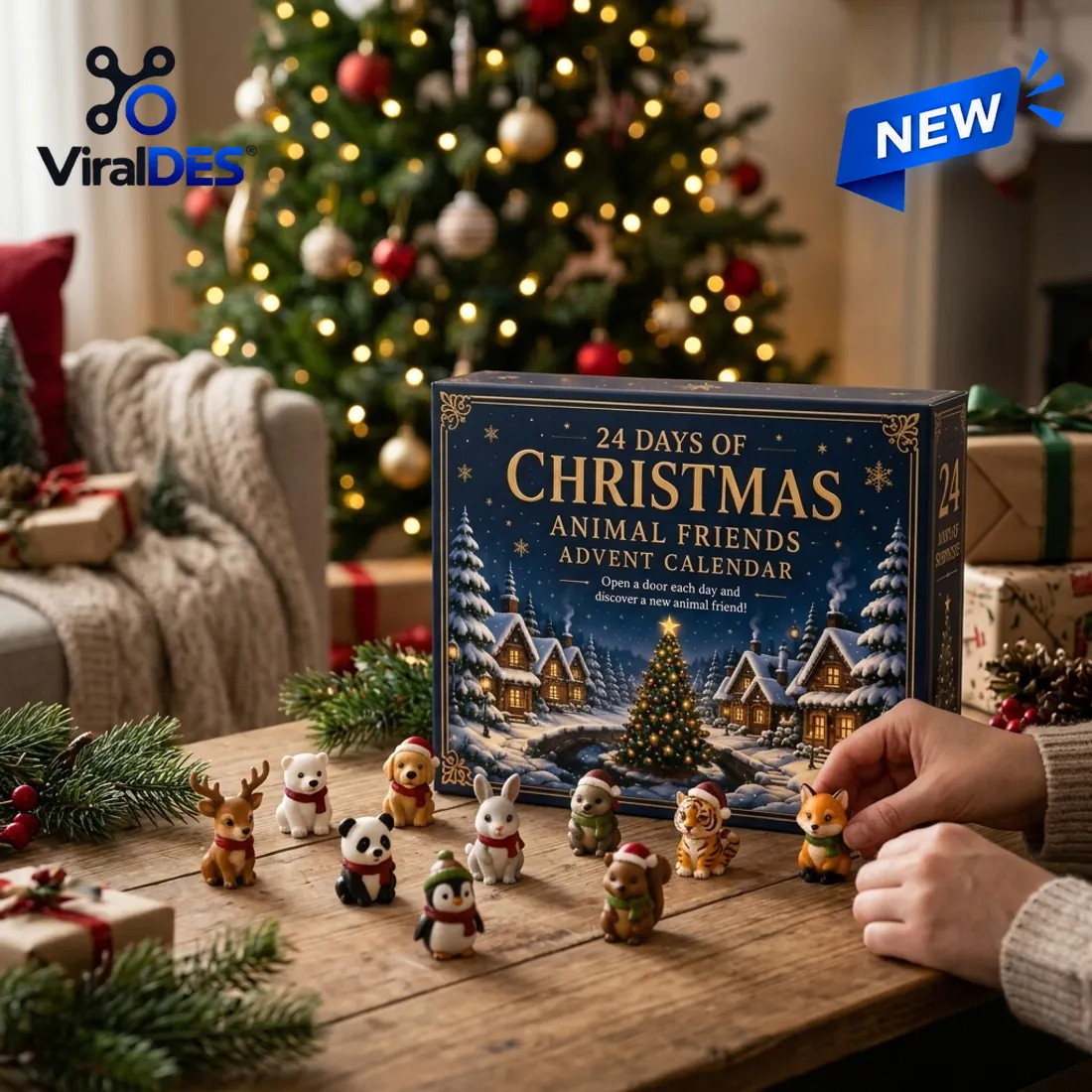 Animal Friends Christmas Advent Calendar Animal Friends Christmas Advent Calendar
