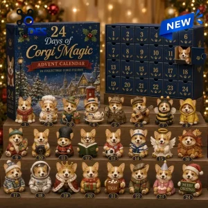 British Corgis Advent Calendar 2026 British Corgis Advent Calendar 2026
