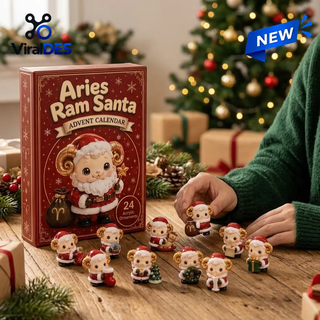 Aries Ram Santa Advent Calendar 2026 Aries Ram Santa Advent Calendar 2026