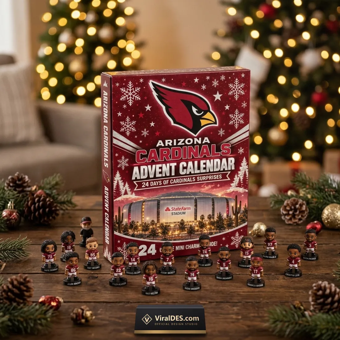 Arizona Cardinals 2026 Advent Calendar Arizona Cardinals 2026 Advent Calendar