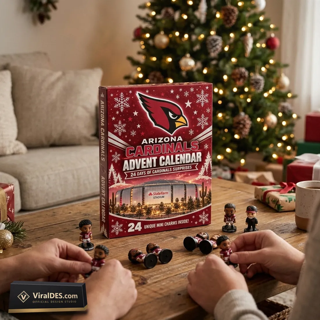 Arizona Cardinals 2026 Advent Calendar Arizona Cardinals 2026 Advent Calendar