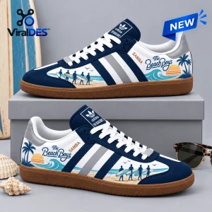 The Beach Boys Samba Sneakers The Beach Boys Samba Sneakers