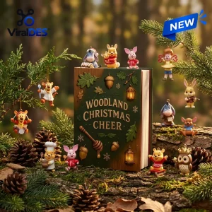 Winnie The Pooh Christmas Advent Calendar 2026