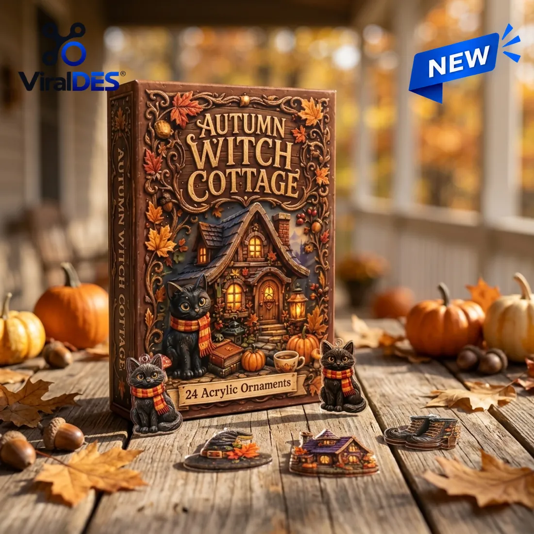 Autumn Witch Cottage Advent Calendar Autumn Witch Cottage Advent Calendar