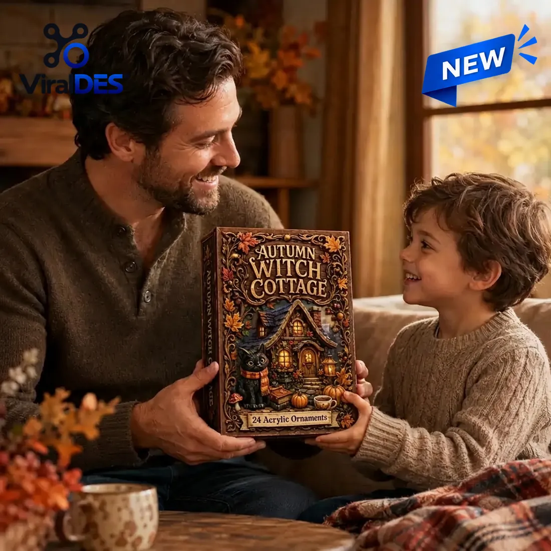 Autumn Witch Cottage Advent Calendar Autumn Witch Cottage Advent Calendar