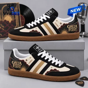 Greta Van Fleet Adidas Samba Sneakers Greta Van Fleet Adidas Samba Sneakers