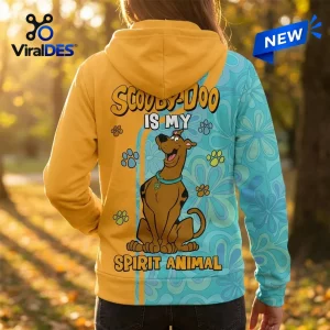 Scooby-Doo Spirit Animal Zip-Up Hoodie