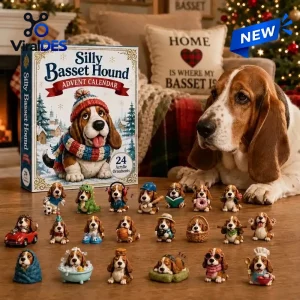Silly Basset Hound Advent Calendar 2026