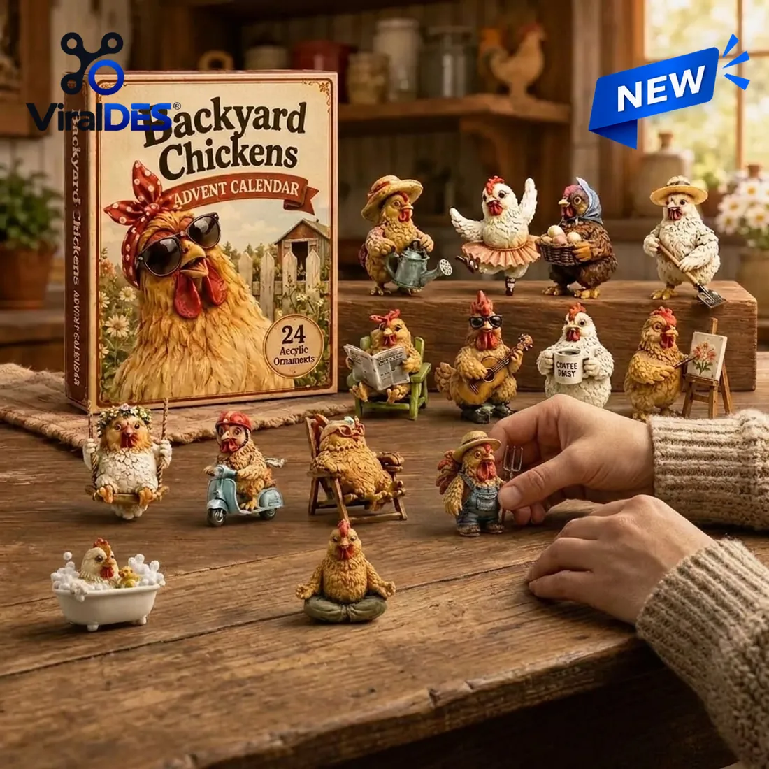 Backyard Chickens Advent Calendar 2026 Backyard Chickens Advent Calendar 2026