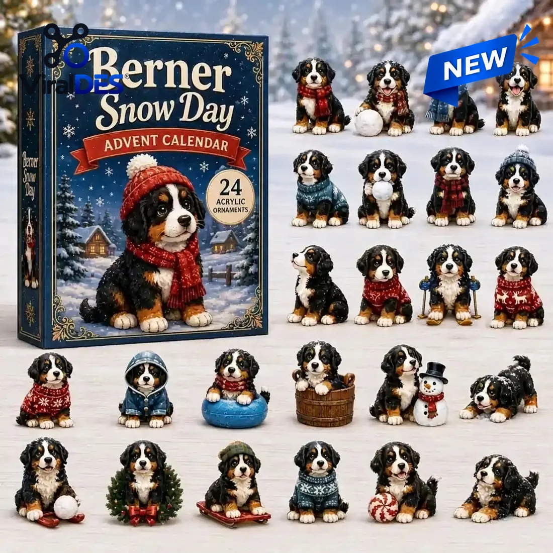 Berner Snow Advent Calendar 2026 Berner Snow Advent Calendar 2026