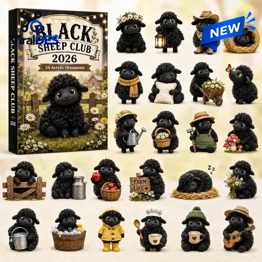 Black Sheep Club 2026 Advent Calendar Black Sheep Club 2026 Advent Calendar