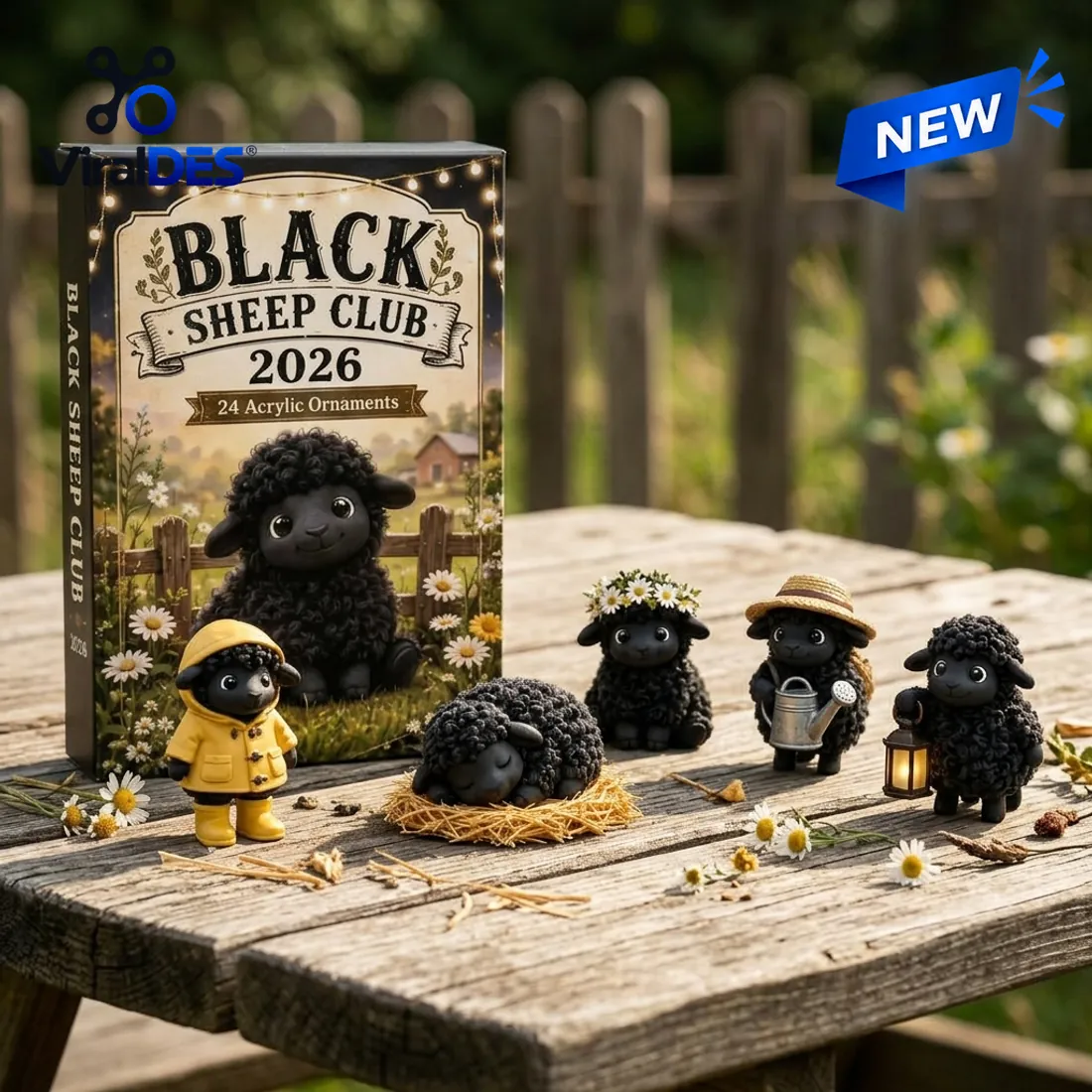 Black Sheep Club 2026 Advent Calendar Black Sheep Club 2026 Advent Calendar