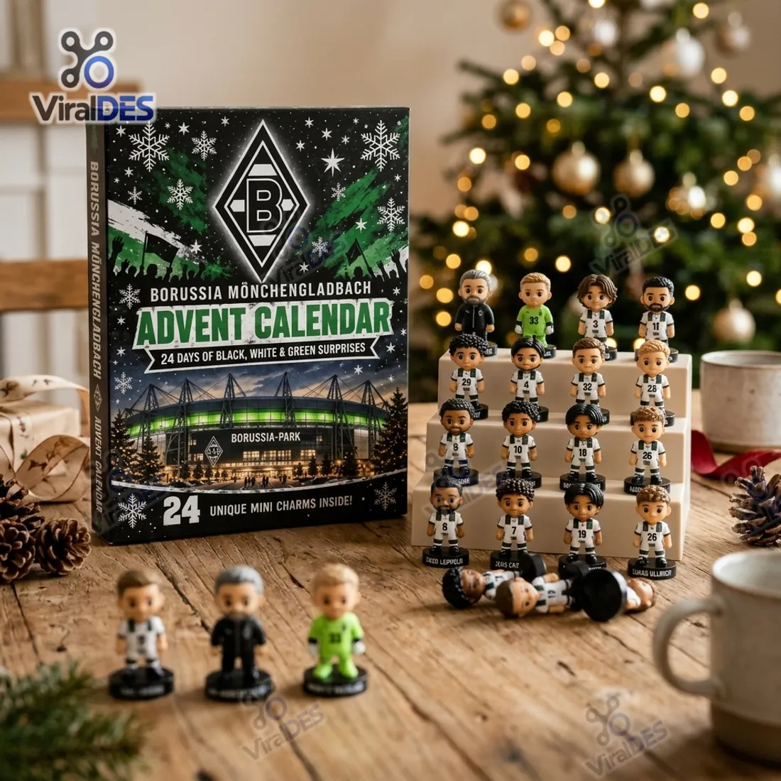 Borussia Mönchengladbach Advent Calendar Borussia Mönchengladbach Advent Calendar