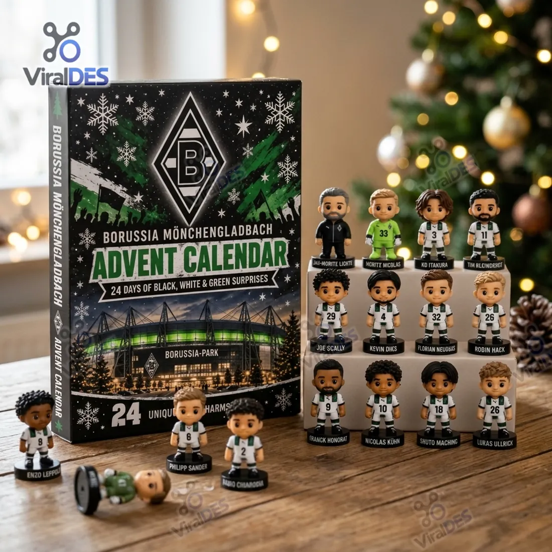Borussia Mönchengladbach Advent Calendar Borussia Mönchengladbach Advent Calendar