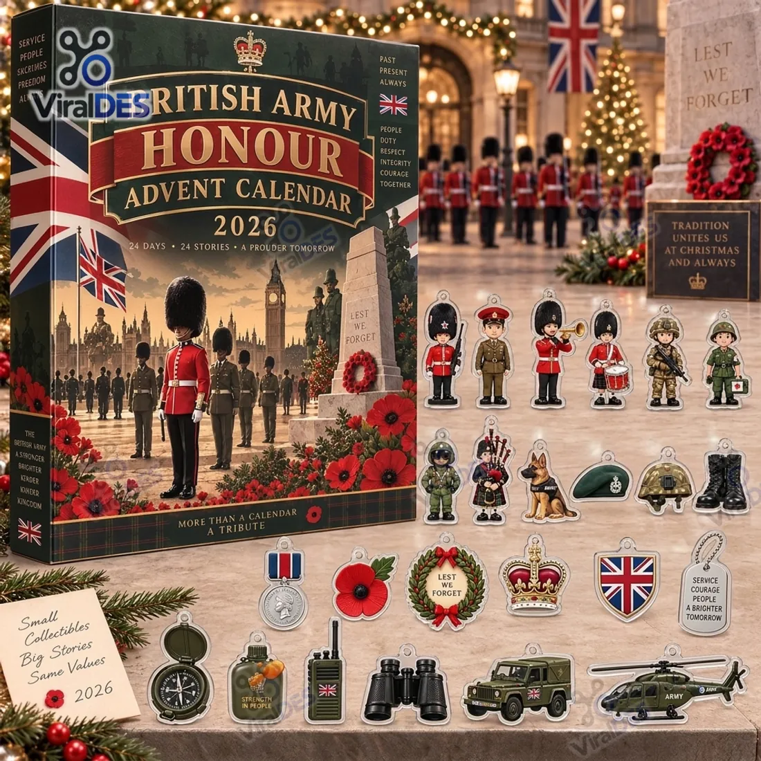 British Army Honour Advent Calendar 2026 British Army Honour Advent Calendar 2026