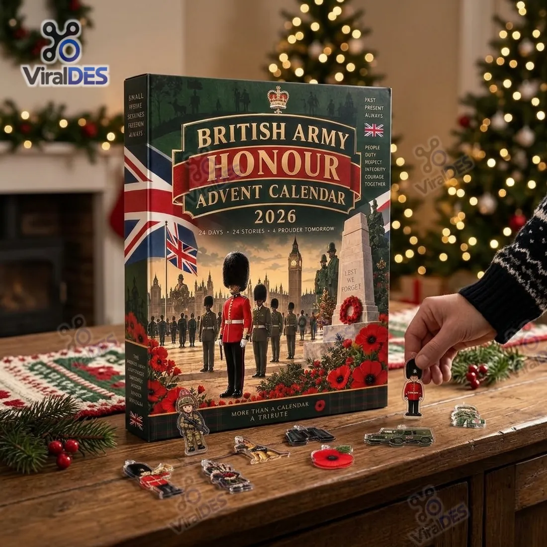 British Army Honour Advent Calendar 2026 British Army Honour Advent Calendar 2026