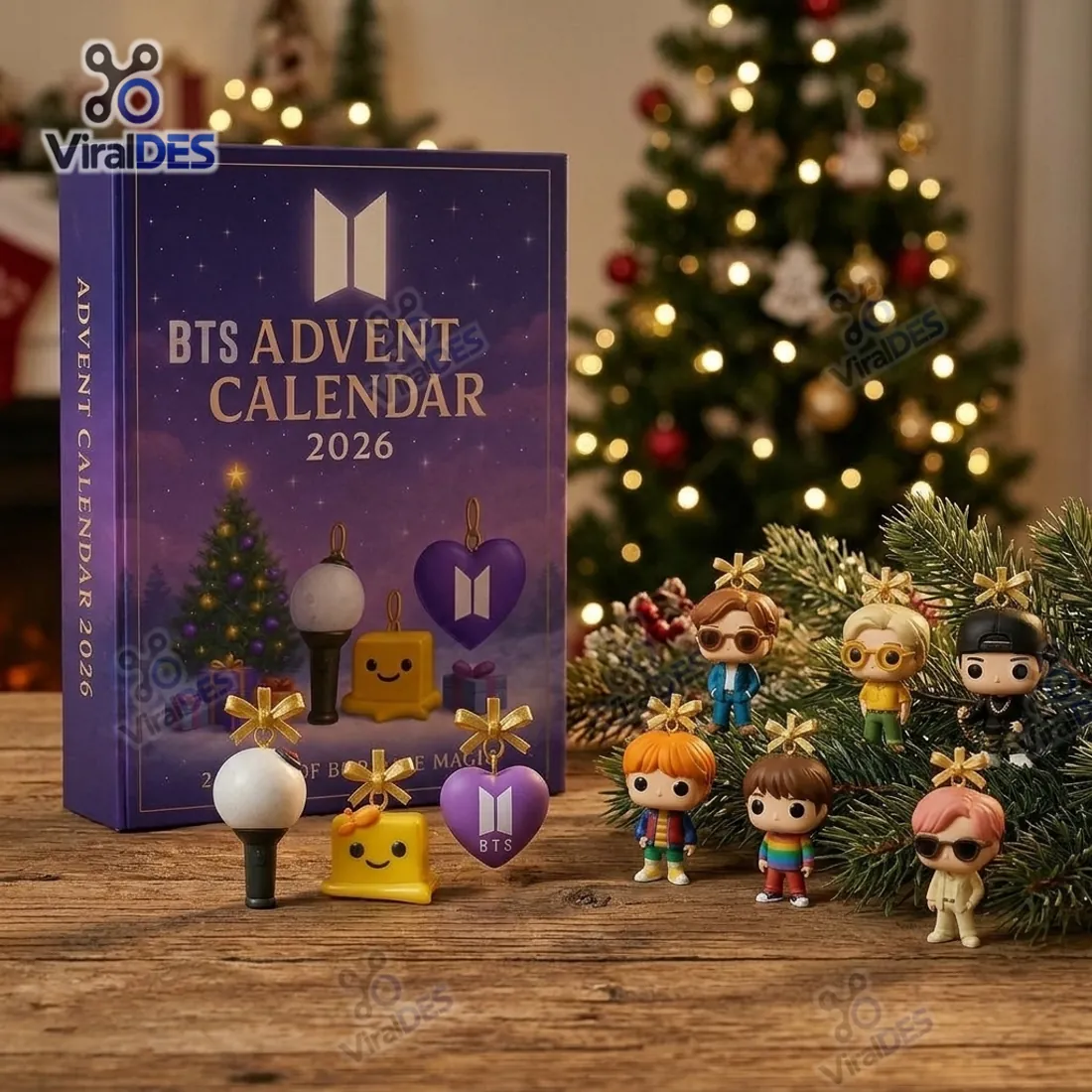 BTS Advent Calendar 2026 Kpop Christmas Countdown BTS Advent Calendar 2026 Kpop Christmas Countdown