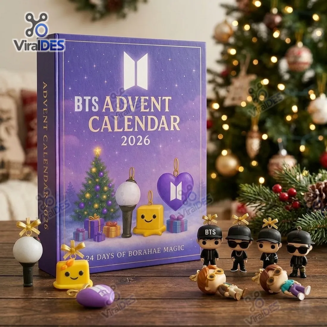 BTS Advent Calendar 2026 Kpop Christmas Countdown BTS Advent Calendar 2026 Kpop Christmas Countdown