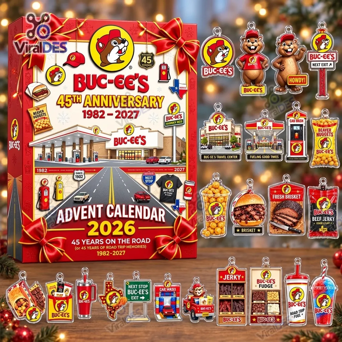 Buc-ee’s 45th Anniversary Advent Calendar 2026 Buc-ee’s 45th Anniversary Advent Calendar 2026