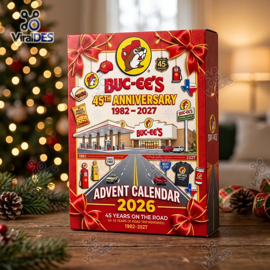 Buc-ee’s 45th Anniversary Advent Calendar 2026 Buc-ee’s 45th Anniversary Advent Calendar 2026
