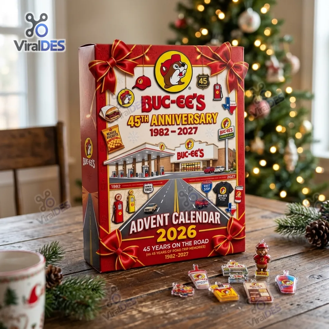 Buc-ee’s 45th Anniversary Advent Calendar 2026 Buc-ee’s 45th Anniversary Advent Calendar 2026