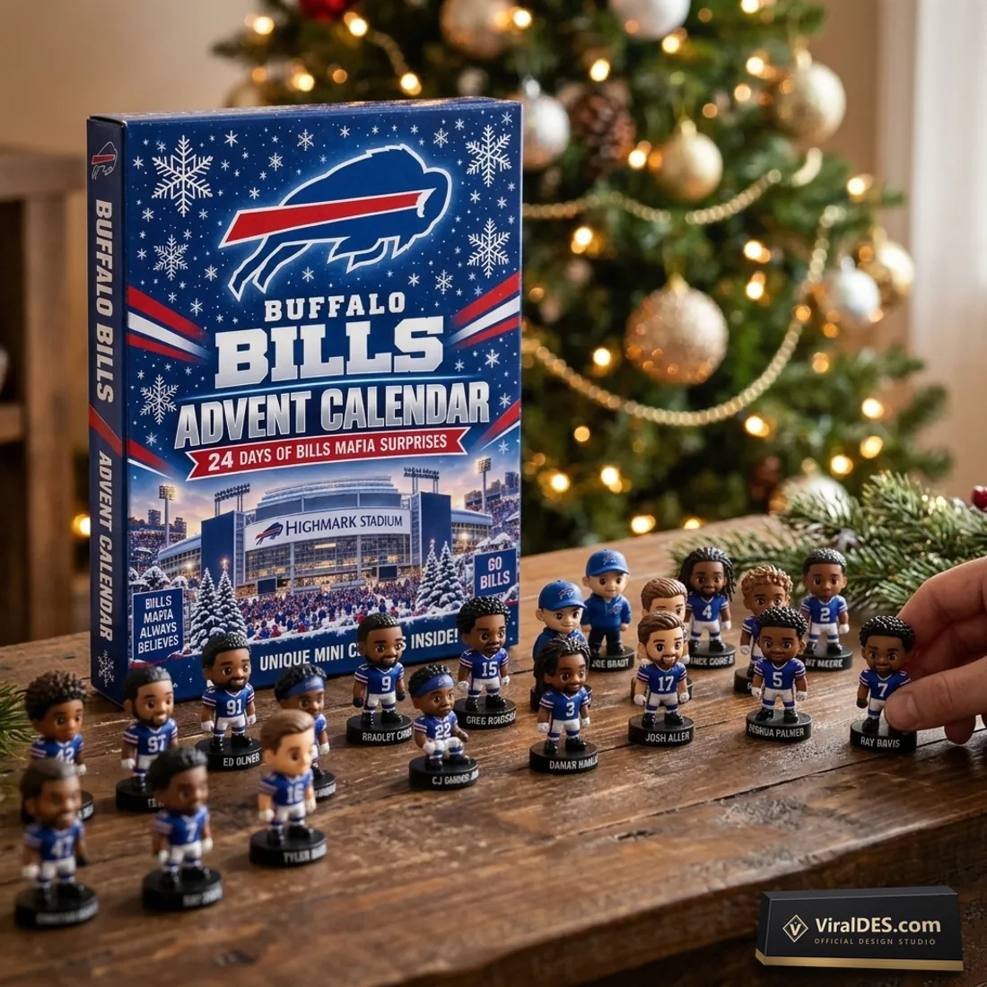 Buffalo Bills NFL Football Advent Calendar 2026 Buffalo Bills NFL Football Advent Calendar 2026