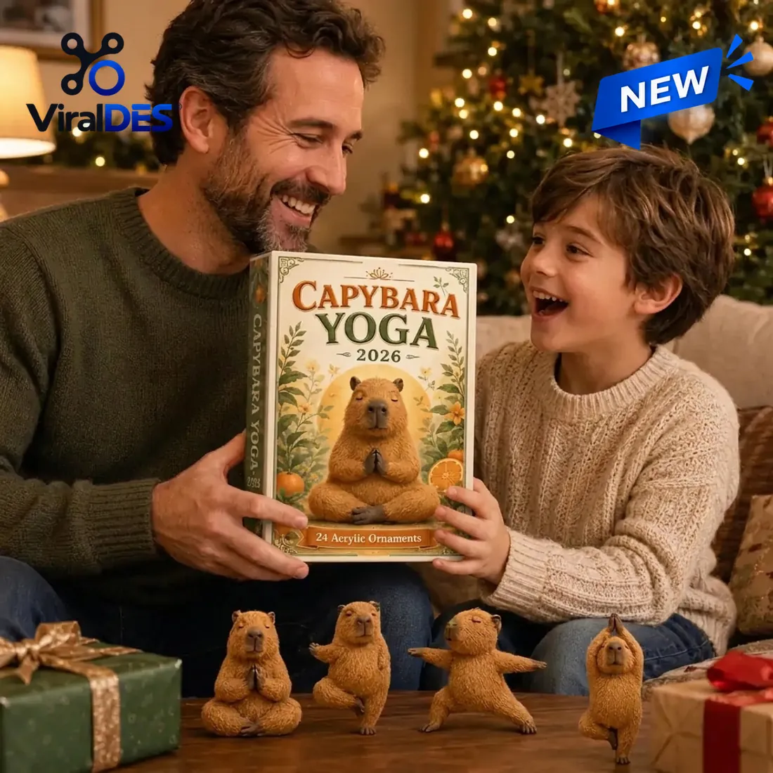 Capybara Yoga 2026 Advent Calendar Capybara Yoga 2026 Advent Calendar