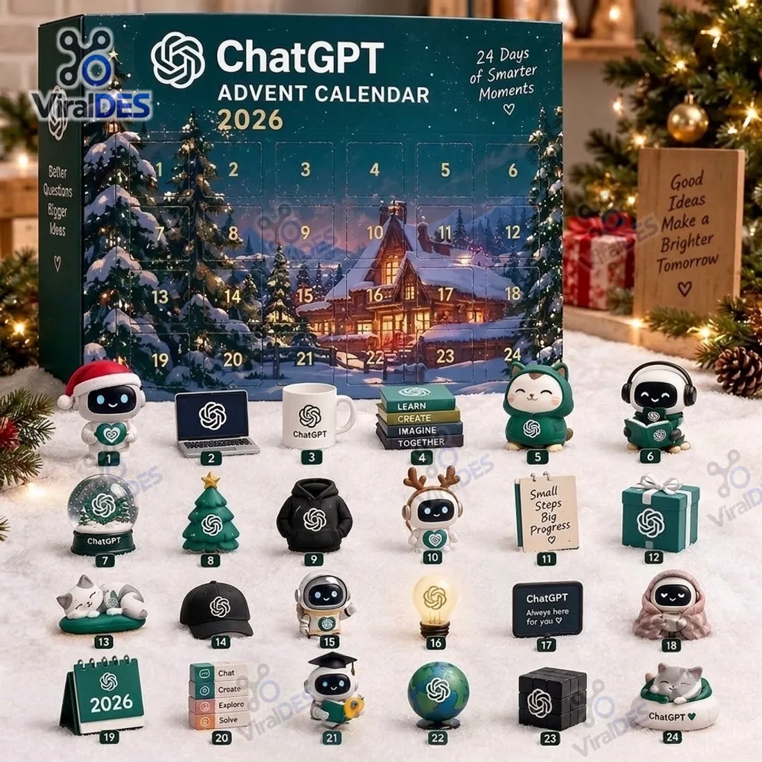 ChatGPT Advent Calendar 2026 ChatGPT Advent Calendar 2026