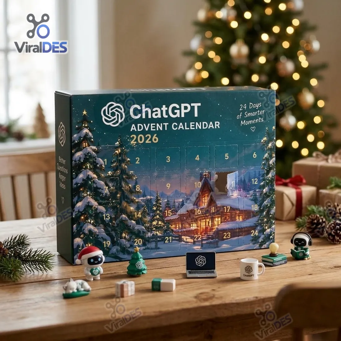 ChatGPT Advent Calendar 2026 ChatGPT Advent Calendar 2026